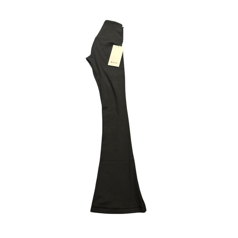 Lululemon Align High Rise Mini Flare Pant Regular Size 4 Color: Black New $128